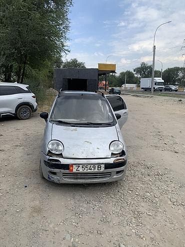 даево матиз 1: Daewoo Matiz: 1999 г., 0.8 л, Автомат, Бензин — 10