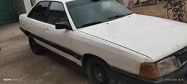 audi 100: Audi 100: 1988 г., 1.6 л, Механика, Бензин — 4