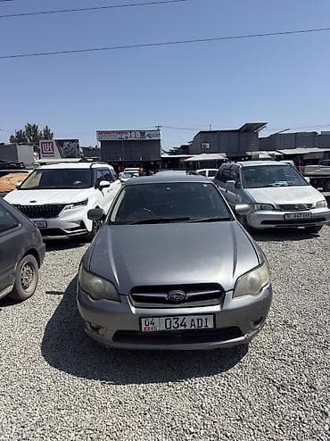 широкие: Subaru Legacy: 2004 г., 2 л, Автомат, Бензин, Седан — 6