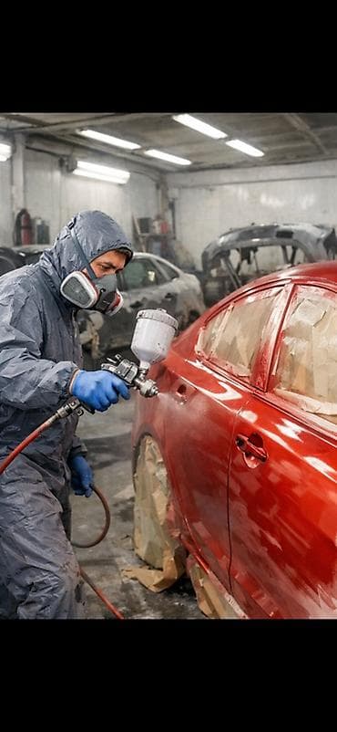 Автокосметика: Покраска и кузовной ремонт автомобилей - Полная и локальная покраска — 1