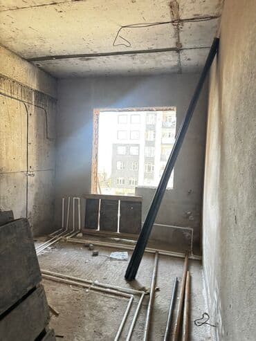 продается квартира в джале: 1 комната, 42 м², Элитка, 3 этаж, ПСО (под самоотделку) — 2