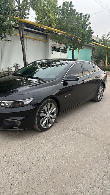 shevrole malibu: Chevrolet Malibu: 2017 г., 2 л, Автомат, Бензин, Седан — 1