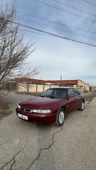 чанган продажа: Mazda 626: 1996 г., 2 л, Механика, Бензин, Седан — 3