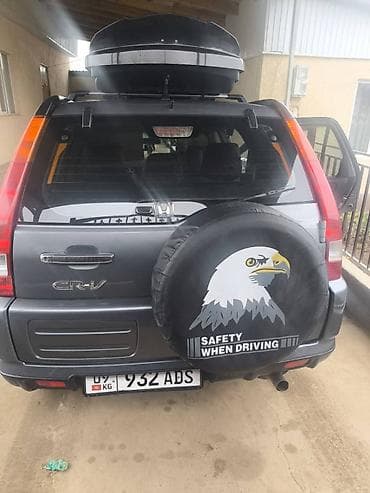 g 30: Honda CR-V: 2003 г., 2 л, Автомат, Бензин, Кроссовер — 4