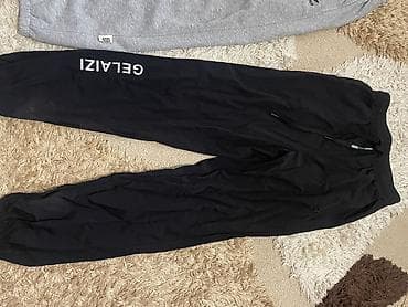 бу спортивки: Продаю штаны, черные штаны в отличном состоянии одевала 2-3 раза отдам — 2