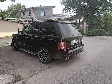cruiser: Land Rover Range Rover: 2008 г., 4.2 л, Автомат, Бензин, Внедорожник — 3
