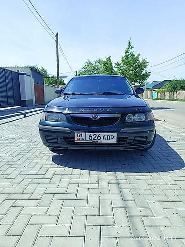 mazda 326: Mazda 626: 1998 г., 2 л, Механика, Бензин, Седан — 2