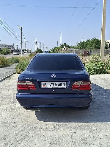 lexus gx 550 цена: Mercedes-Benz E-Class: 2000 г., 2.4 л, Механика, Бензин, Седан — 1