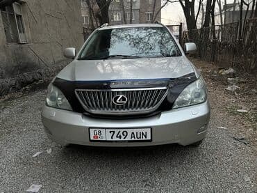 обмен авто на участок бишкек: Lexus RX: 2005 г., 3 л, Автомат, Газ, Кроссовер — 2