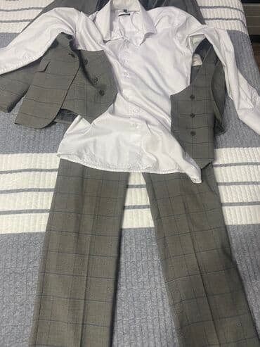 на прокат военная форма: Костюм тройка в подарок рубашка! По вопросам писать на Lalafo — 2