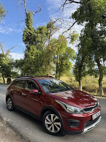 Продажа авто: Kia Rio: 2018 г., 1.4 л, Автомат, Бензин, Хэтчбэк — 2