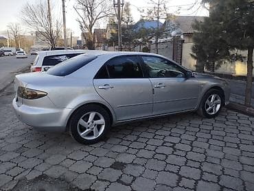 mazda 326: Mazda 6: 2003 г., 2.3 л, Автомат, Бензин, Седан — 5