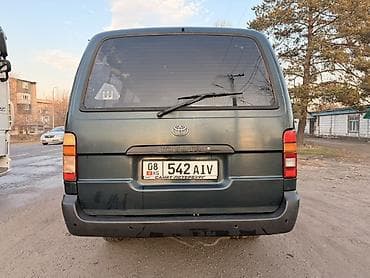 стробоскопы на авто: Toyota Hiace: 1997 г., 2 л, Механика, Бензин, Минивэн — 4