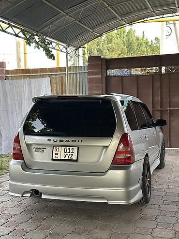 lancer evolution: Subaru Forester: 2002 г., 2 л, Типтроник, Бензин, Универсал — 6