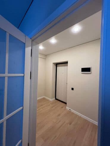 1 комнатная квартира аламедин базар: 1 комната, 33 м², Элитка, 5 этаж, Евроремонт — 6