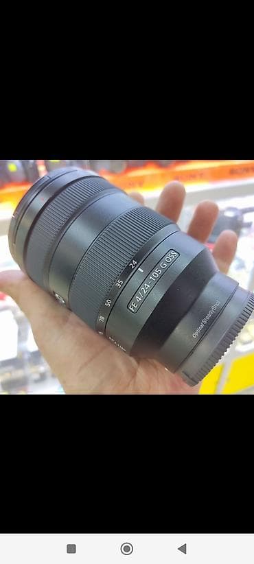 Фотоаппараты: Объектив Sony FE 24-105mm F4 G OSS (E-mount, полноформатный) - — 4