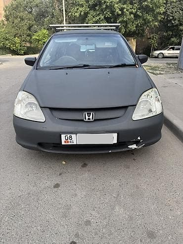 byd e5: Honda Civic: 2001 г., 1.5 л, Вариатор, Бензин, Хэтчбэк — 5