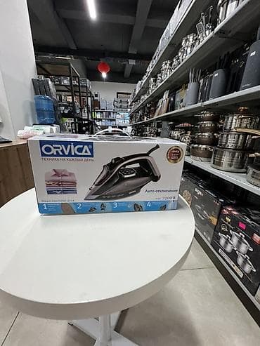 умный утюг: Утюг паровой ORVICA ORM-3544 - Мощность: до 3200 Вт — быстрое — 1
