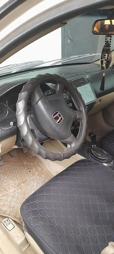 audio a6: Honda Civic: 2003 г., 1.5 л, Механика, Бензин, Седан — 2