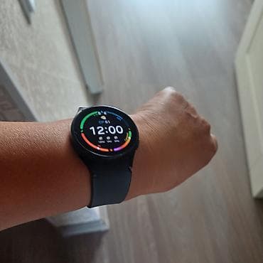 galax: Samsung Galaxy Watch4 (оригинал), размер XS. - Цвет: чёрный - — 7