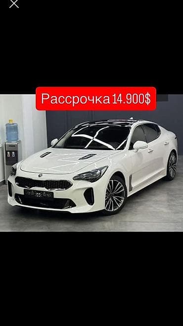 киа stinger: Kia K5: 2021 г., Седан — 3