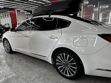 ассенизаторы кант: Kia Cadenza: 2018 г., 3 л, Газ, Седан — 5