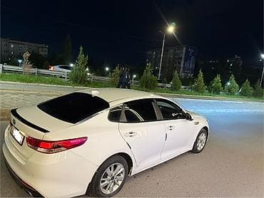 kia optima 2016: Kia K5: 2016 г., Автомат, Седан — 8