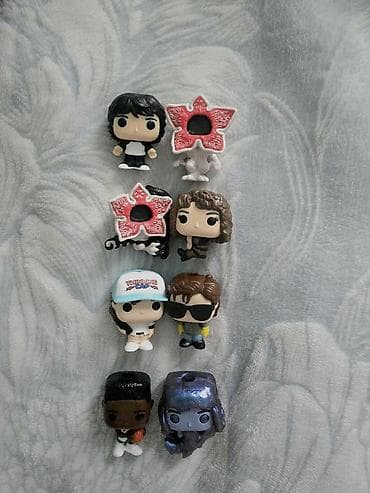 вселенная стивена: Funko (брелоки/мини-версии) по сериалу «Очень странные дела». В — 1