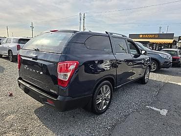 универса: Ssangyong Rexton Sports: 2019 г., 2.2 л, Автомат, Дизель, Универсал — 3