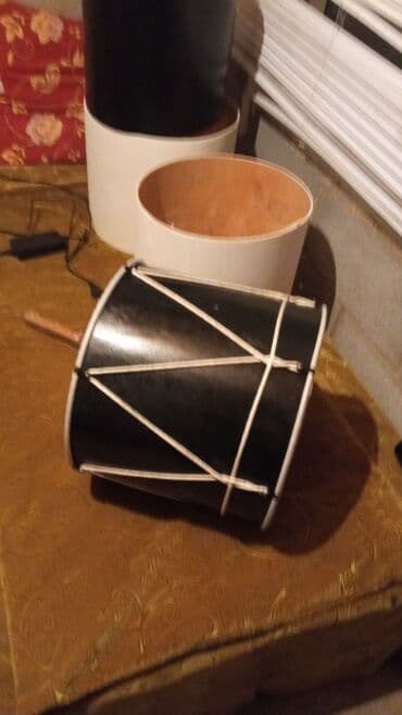 караоке микрафон: Кавказские музыкальные барабаны — 4