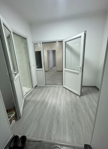 дордой моторс квартира берилет: 2 бөлмө, 55 м², 105-серия, 1 кабат, Косметикалык ремонт — 1