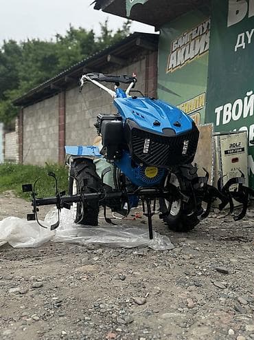 Бензиндик мотоблоктор: Мотоблок бензиновый 20 л.с колесный, с возможностью навесного — 4