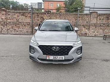 geely galaxy e5: Hyundai Santa Fe: 2019 г., 2.2 л, Автомат, Дизель, Кроссовер — 2