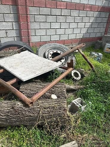 Диски: Железные Диски R 22,5 1 шт, отверстий - 10, Б/у — 3