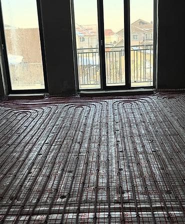 Тёплые водяные полы под ключ для частного дома - Проектирование