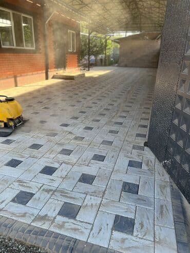 работа в грузии строительство: Брусчатка уклатка — 16