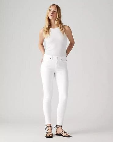 джинсы mango: Джинсы, Прямые, Mango, Средняя талия, L — 1