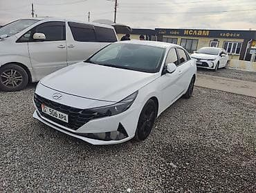 kia avela: Hyundai Avante: 2020 г., 1.6 л, Автомат, Гибрид, Седан — 9