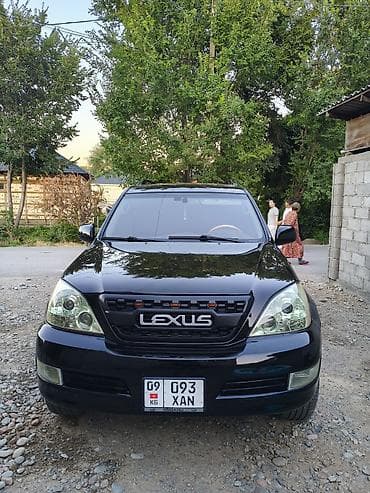 Продажа авто: Lexus GX: 2005 г., 4.7 л, Автомат, Бензин, Внедорожник — 1