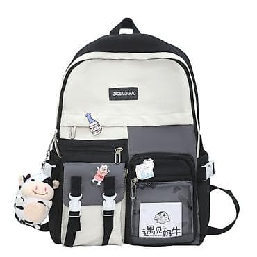 rant flex: ## 🎒 Сүйкүмдүү тренддеги мектеп жана күнүмдүк рюкзактар Мектепке — 5