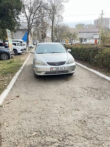 matiz 2: Toyota Camry: 2005 г., Бензин, Седан — 8