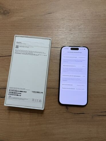 айпад 5 поколения: IPhone 15 Pro, 256 ГБ, Black Titanium, Коробка, 80 % — 4