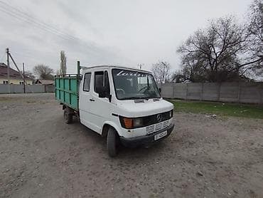 Mercedes-Benz T1: 1989 г., 2.9 л, Ручные, Дизель, Фургон