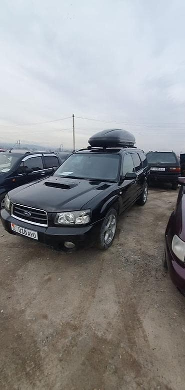 Subaru: Subaru Forester: 2002 г., 2 л, Автомат, Бензин, Кроссовер — 2