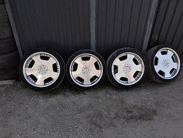 31535 r20: Колеса в сборе 245 / 40 / R 20, Лето, Б/у, Комплект, Легковые, Литые, отверстий - 5 — 2