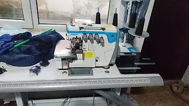 оверлок jack: Швейная машина Jack, Оверлок — 1