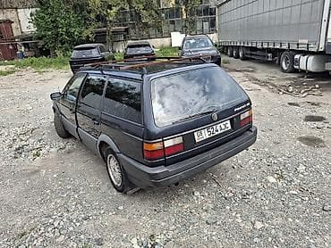 go park: Volkswagen Passat: 1991 г., Универсал — 8