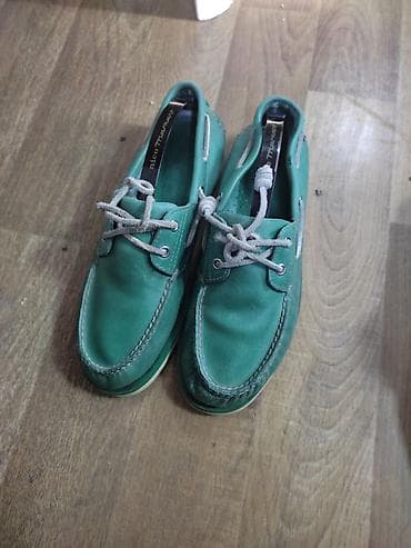 женские оксфорды: Лоферы, 45, Timberland, Б/у, цвет - Коричневый, Самовывоз — 10