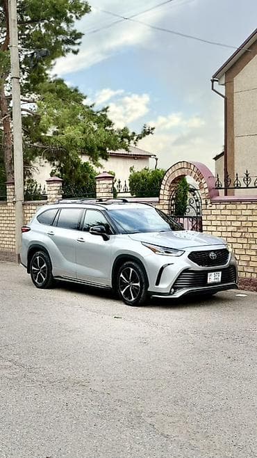 помпа для бетона бишкек цена: Toyota Highlander: 2021 г., 3.5 л, Автомат, Бензин, Кроссовер — 1