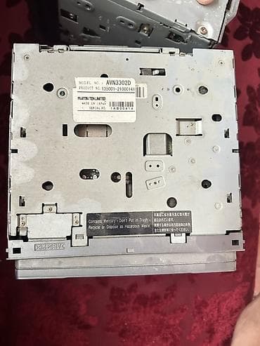 Автоунаа электроникасы: Мультимедийная автомагнитола Fujitsu Ten ECLIPSE AVN3302D - 2‑DIN — 2